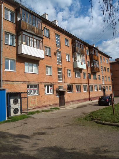1-к. квартира, 32,5 м², 4/4 эт.