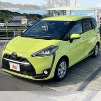 Toyota Sienta 1.5 CVT, 2020, 49 000 км, с пробегом, цена 1 075 000 руб.