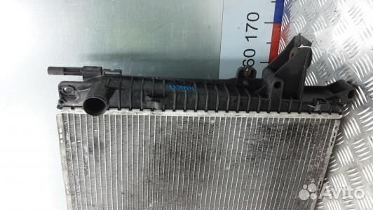 Радиатор системы охлаждения land rover range rover