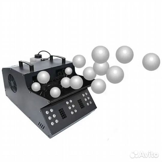 Дым машина дымные пузыри