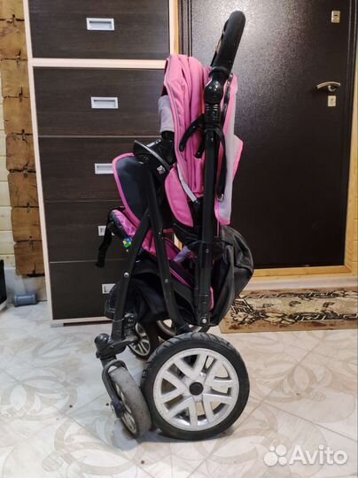 Прогулочная коляска Зима/Лето Capella S-803 Сибирь