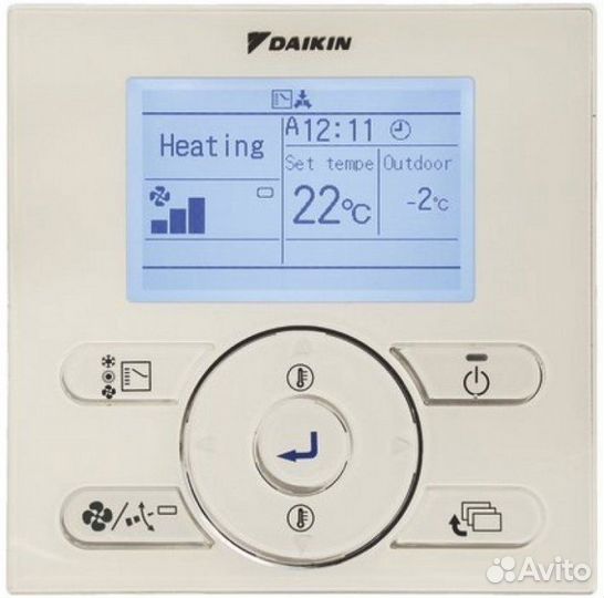 Канальный кондиционер Daikin FBA100A/rzag100NV1