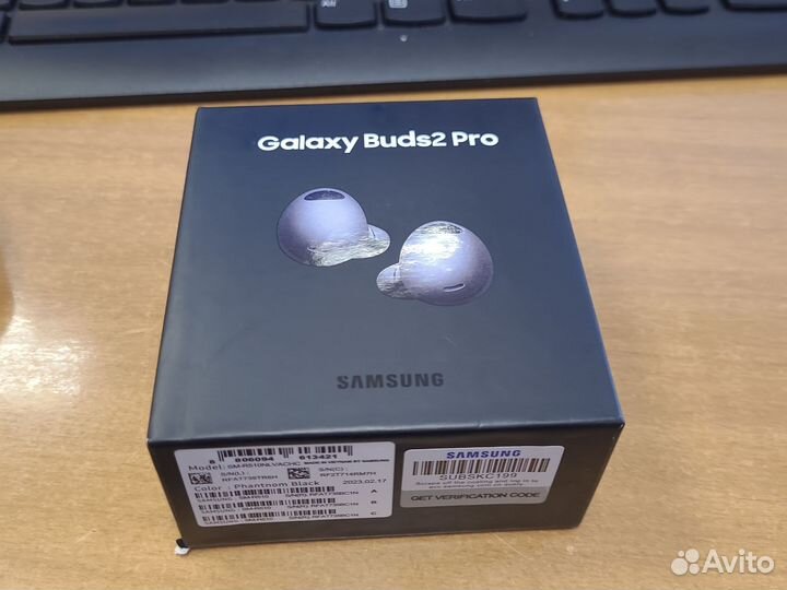 Samsung Galaxy buds 2 pro(не оригинал)