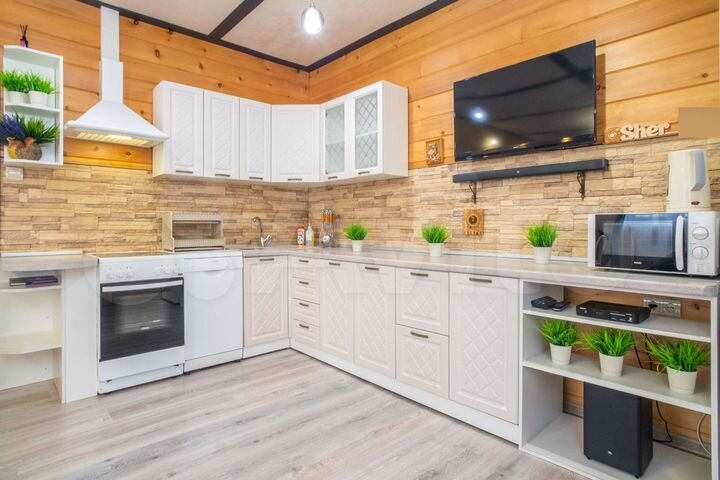 Коттедж 100 м² на участке 45 сот.