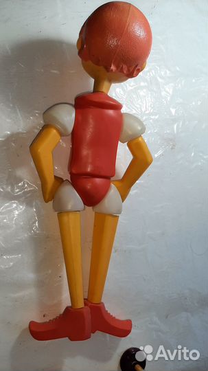 Кукла буратино СССР (большая)