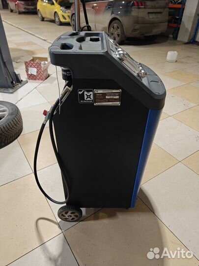 Установка для промывки и замены масла в АКПП nordb