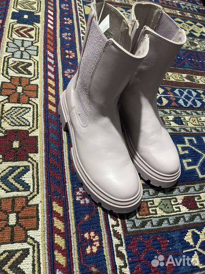 Челси для девочки zara