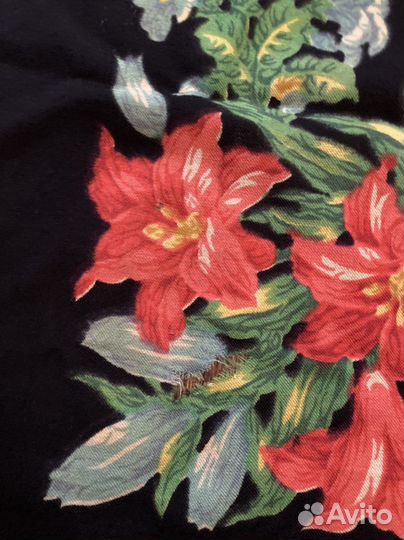 Платки СССР старинные шерсть