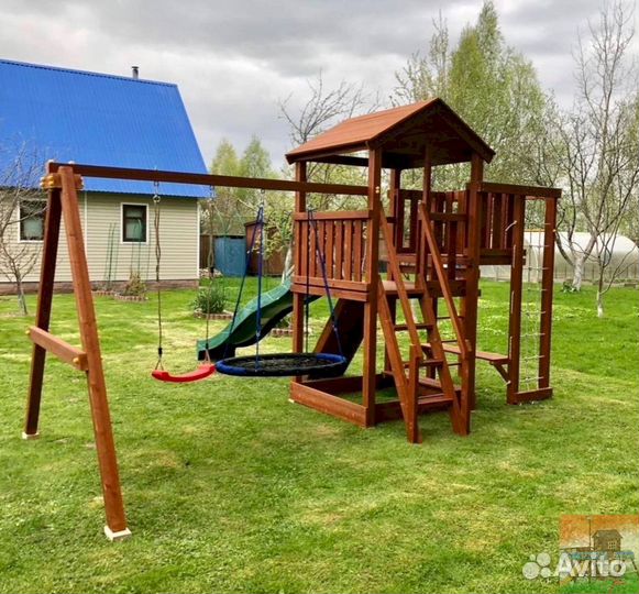 Детский комплекс для дачи