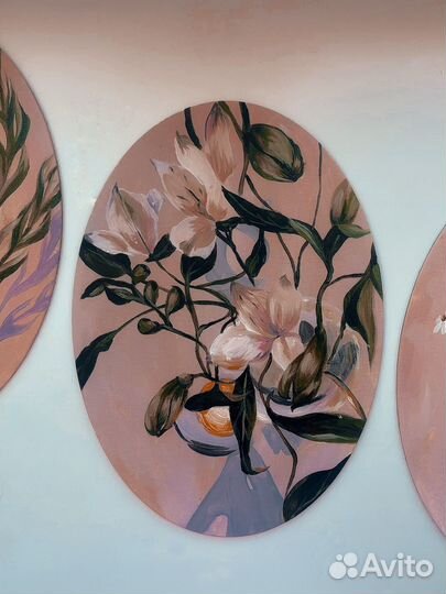 Картины интерьерные маслом