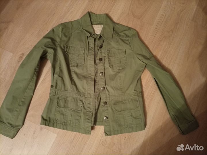 Джинсовая куртка