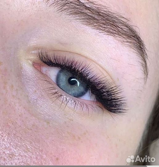 Наращивание ресниц