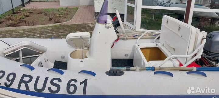 Лодки риб с мотором