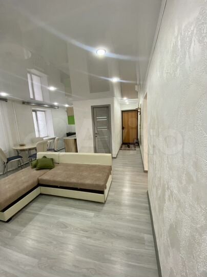 2-к. квартира, 46,1 м², 1/2 эт.
