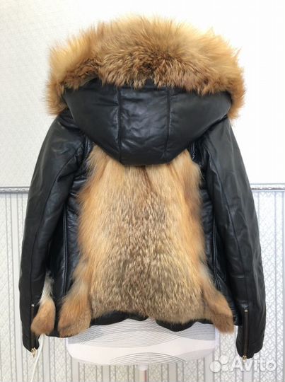 Кожаная куртка