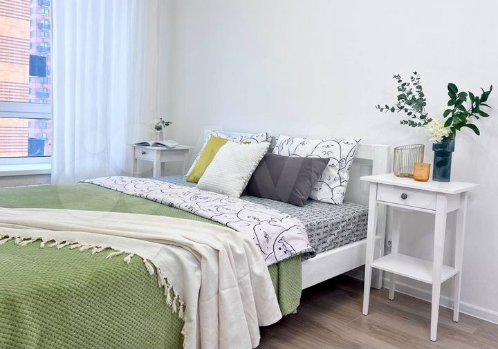 2-к. квартира, 43 м², 5/15 эт.