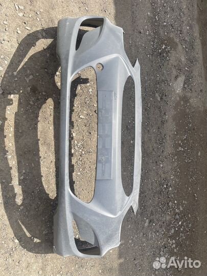 Бампер передний hyundai solaris