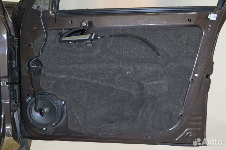 Комплект шумоизоляции дверей LADA Vesta