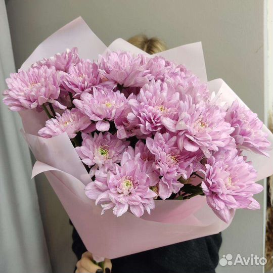 Букет из хризантем Цветы с доставкой