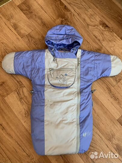 Зимний комбинезон