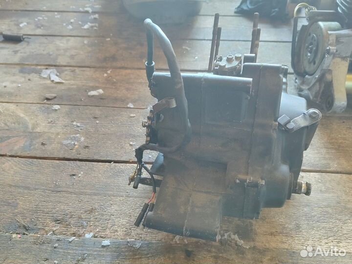 Двигатель honda crm 50 80