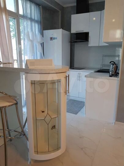 Квартира-студия, 40 м², 2/8 эт.