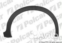 Накладка крыла правый зад для volkswagen golf II (19E/1G) 83-92 3D
