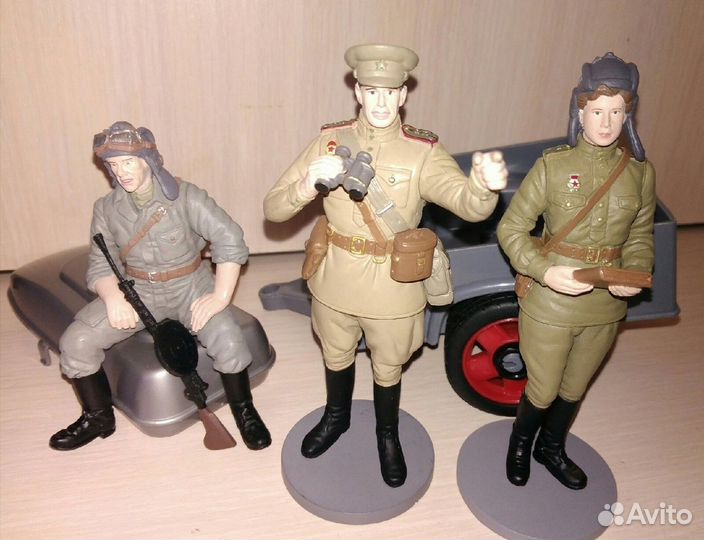 Фигурка от танка Т-34-85