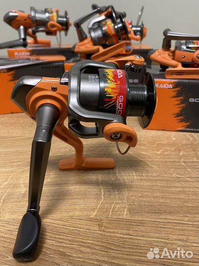 Катушки Kaida Goodess 2000-8000
