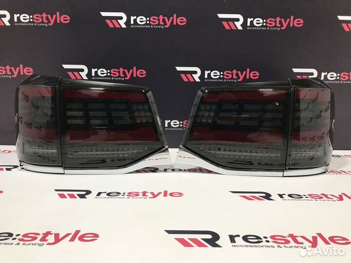 Стопы Toyota Land Cruiser 200 с16г Тюнинг