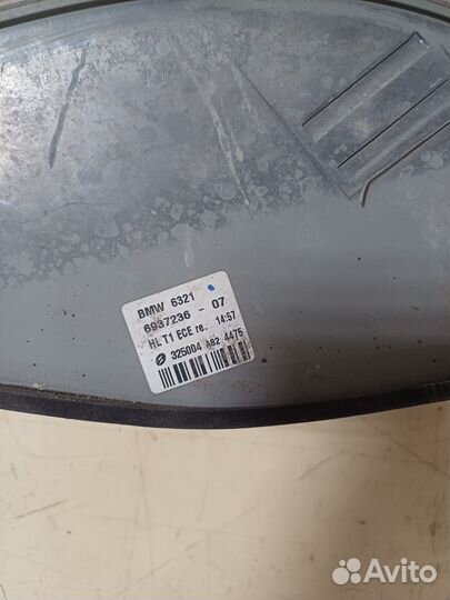 Фонарь задний левый наружный bmw e65/66