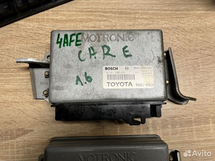 Блок управления двигателем Toyota Carina E 1.6