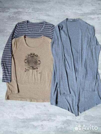 Женские вещи пакетом М-L размер