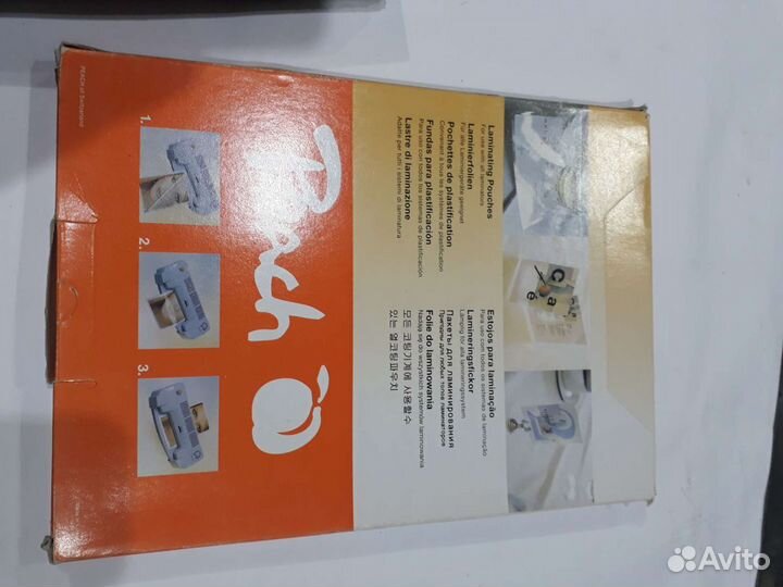 Пленка для ламинации Peach