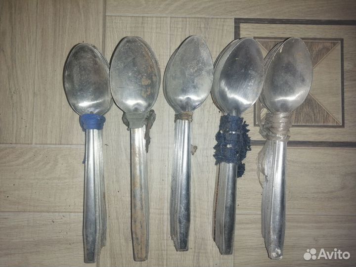 Ложки, нержавеющие, штамповка