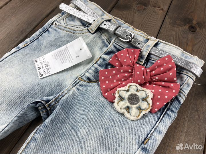Джинсы детские для девочки Mayoral