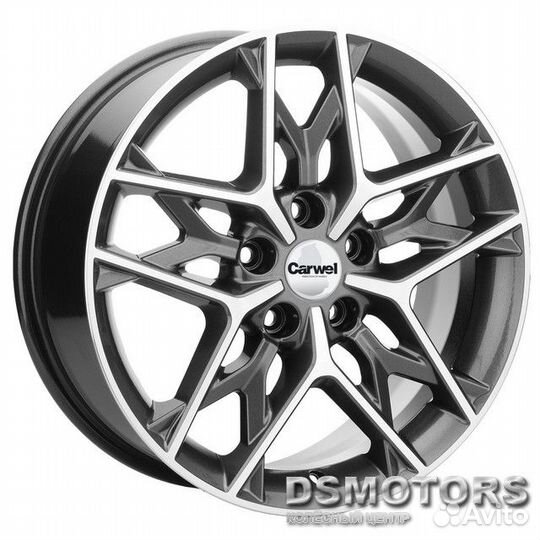 Диски Сошно 1709 7.0/17 5x114.3 ET45 d60.1 AGR