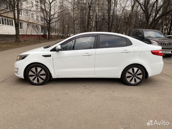 Kia Rio 1.6 AT, 2012, 202 000 км