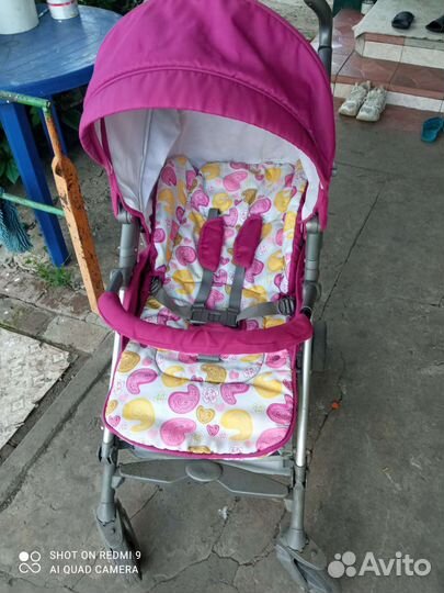 Прогулочная коляска трость happy baby