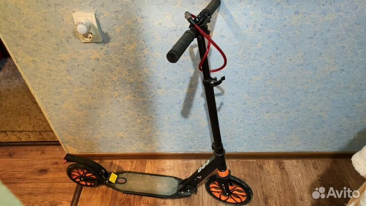 Самокат двухколесный городской SX Scooter, 250 мм