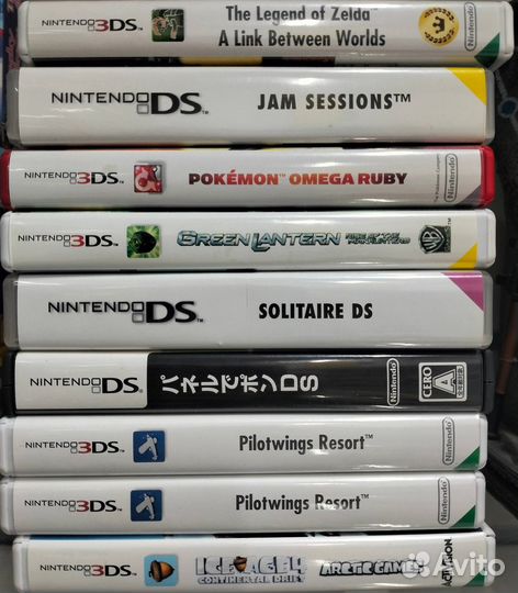 Игры для Nintendo DS / 3DS