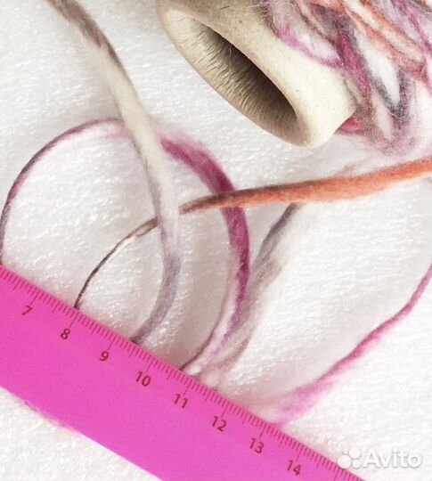 Пряжа итальянская новая 100 экстрафайн меринос