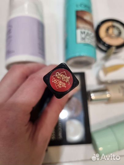 Набор косметики пакетом