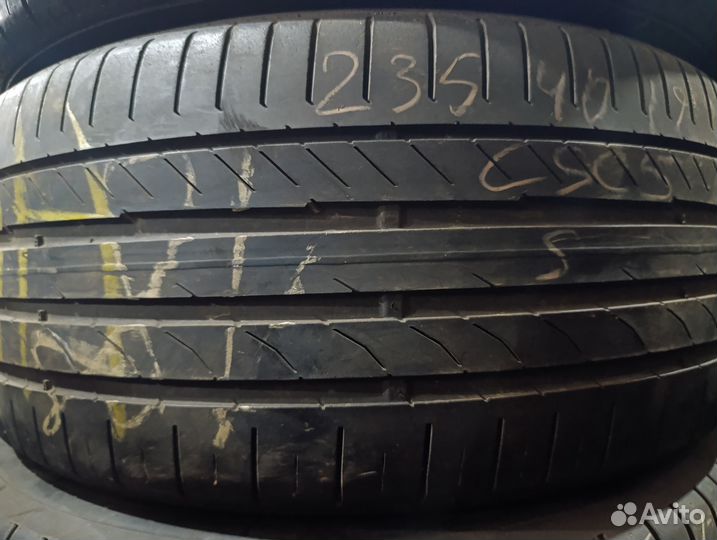 Continental ContiSportContact 5 235/40 R19 110K