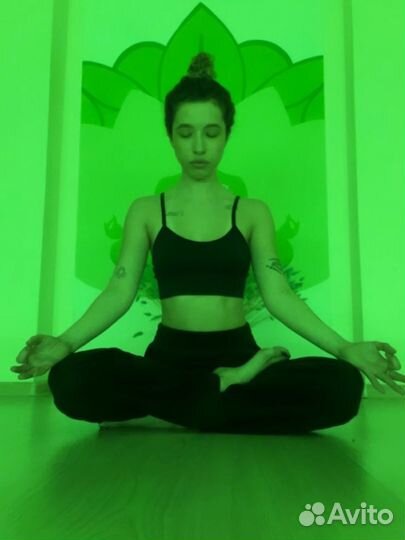 Тренер по йоге