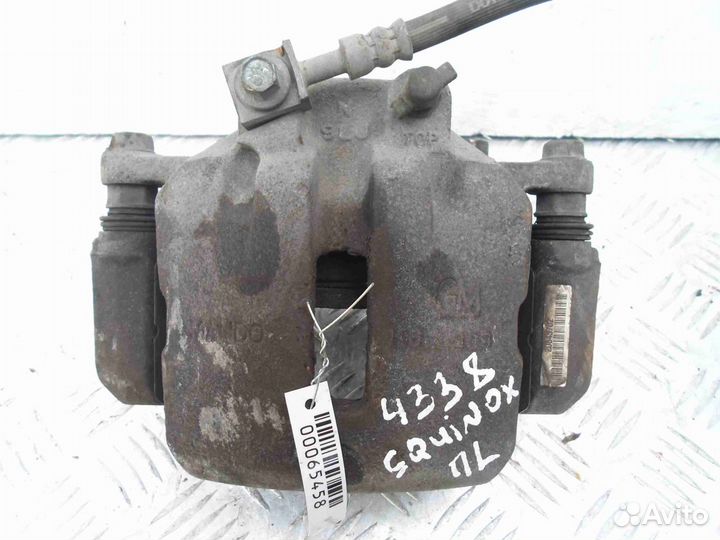 Суппорт передний левый Chevrolet Equinox 2