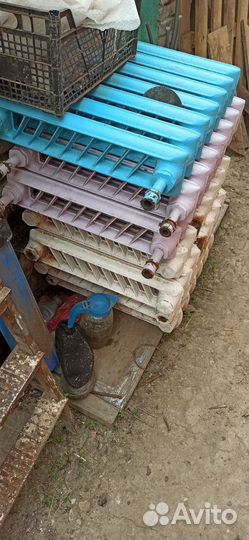 Радиаторы отопления бу