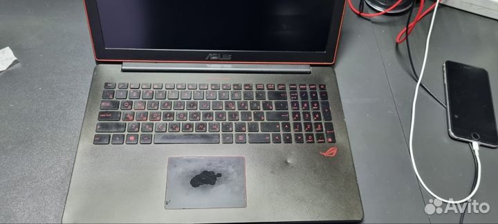 Игровой ноутбук Asus ROG G501J