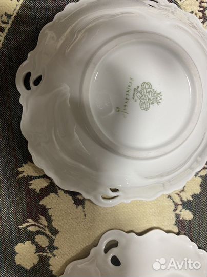 Антикварная тарелка