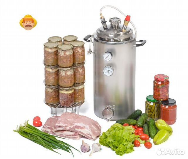 Автоклав Wein (вейн), 23 литра